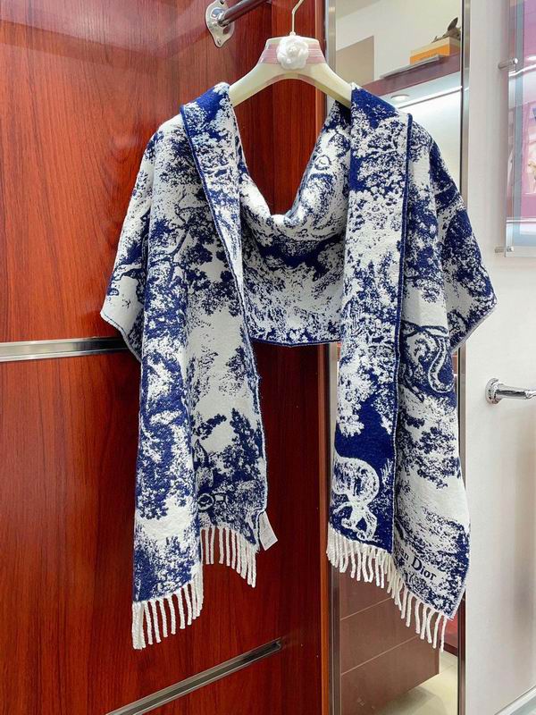 Dior scarf 200X45cm 59% 41% E04