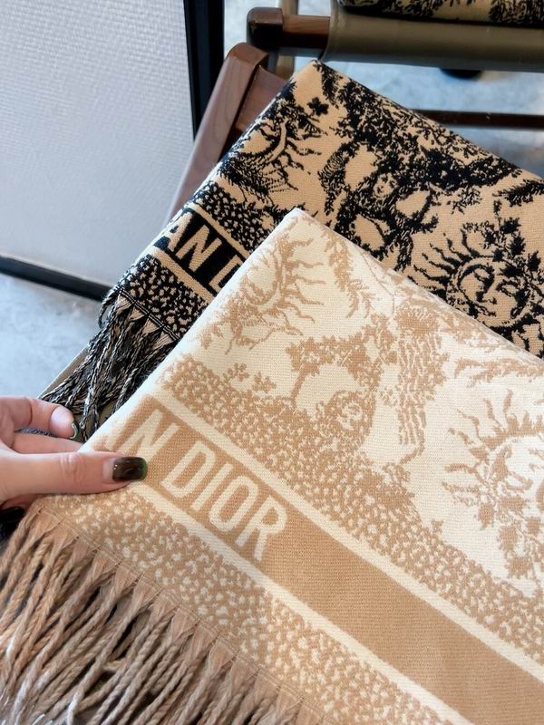 Dior scarf 50X180cm 100% E24