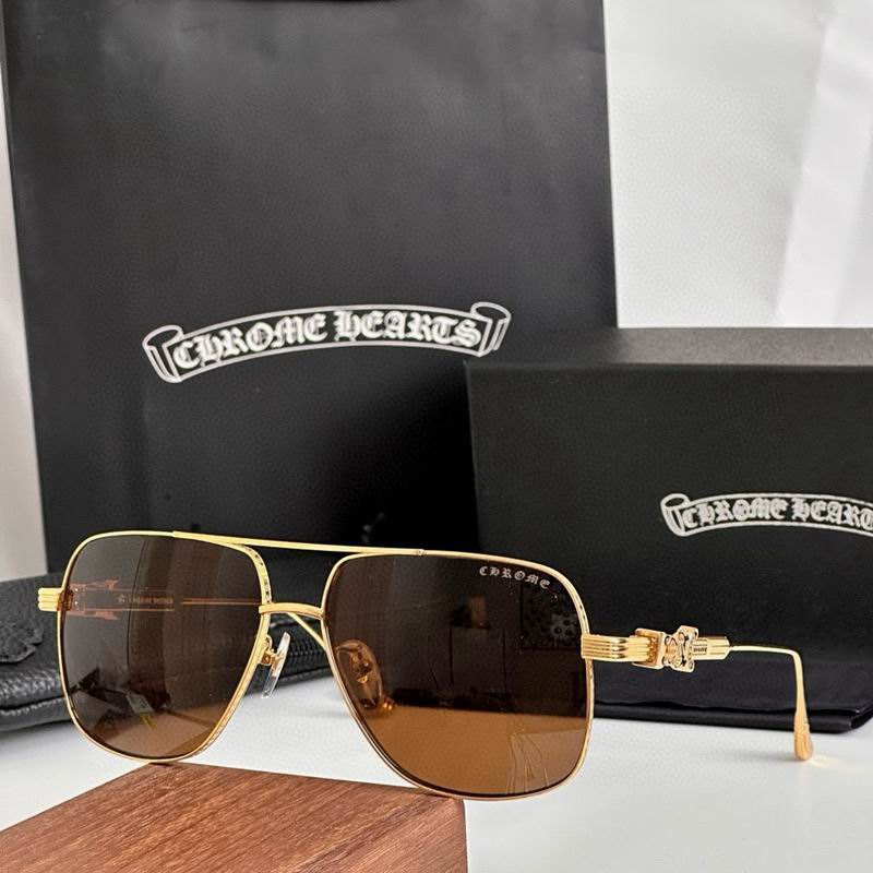 Chrome Hearts Glasses sms97