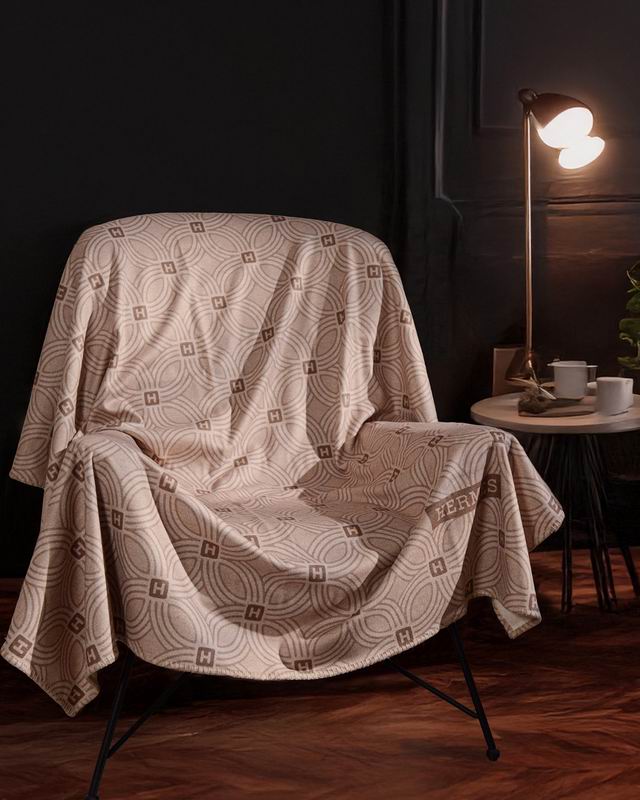 Hermes blanket 145X145-240cm 062123
