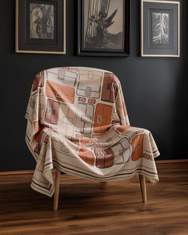 Hermes Cushion blanket 062117