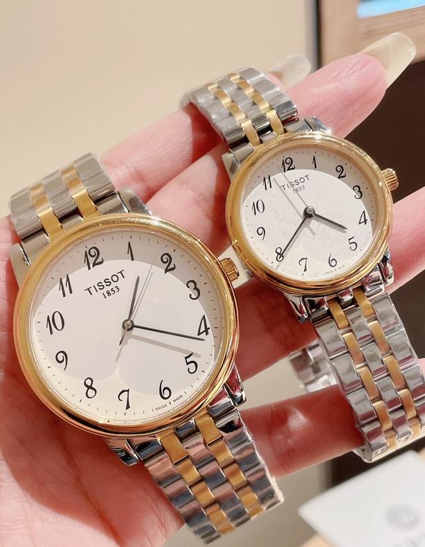 Tissot women 30mm men 40mm 091506
