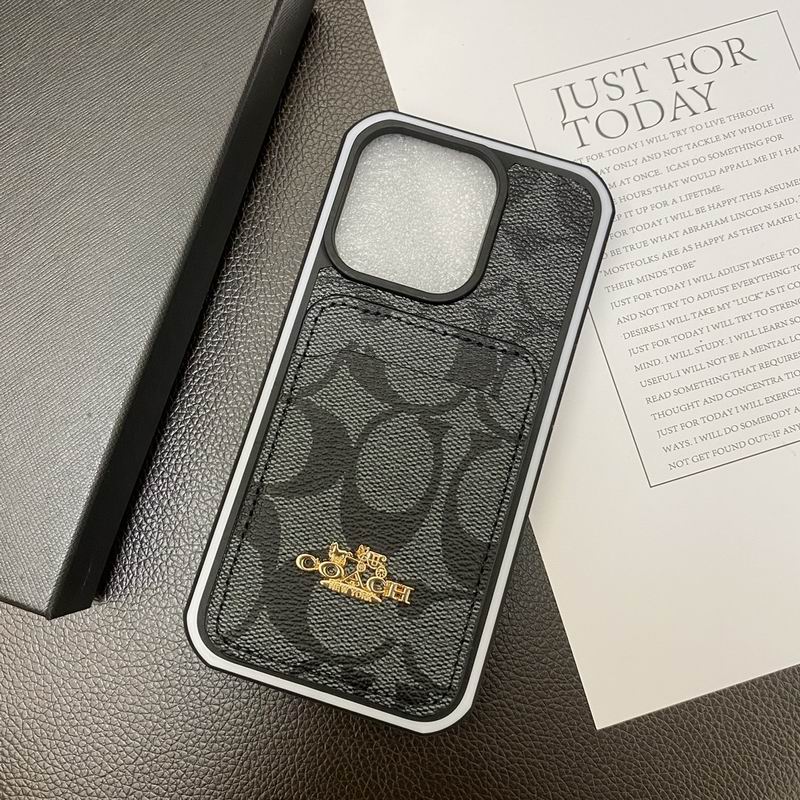 Coach iphone 7-14pro max 22