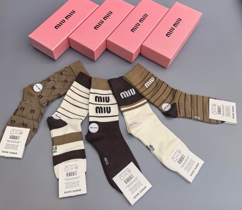 Miumiu Socks 112706