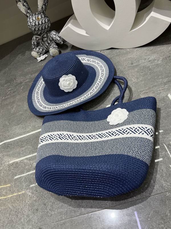 Chanel bag hat dx