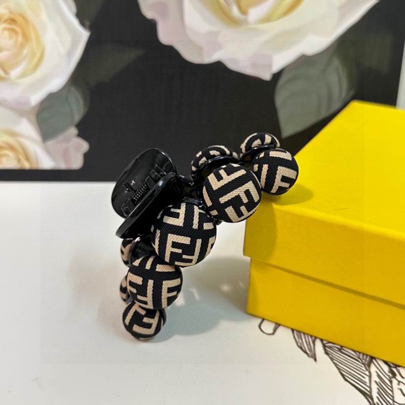 Fendi Hair Grab clip hh