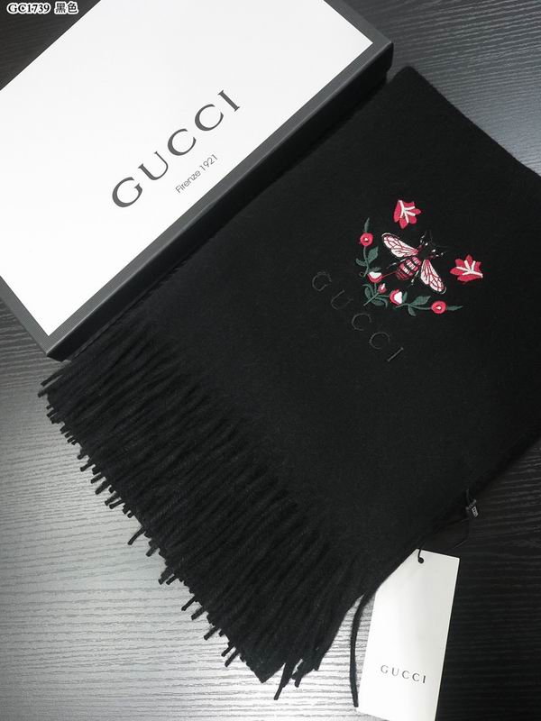 Gucci Scarf 70X200cm E090639