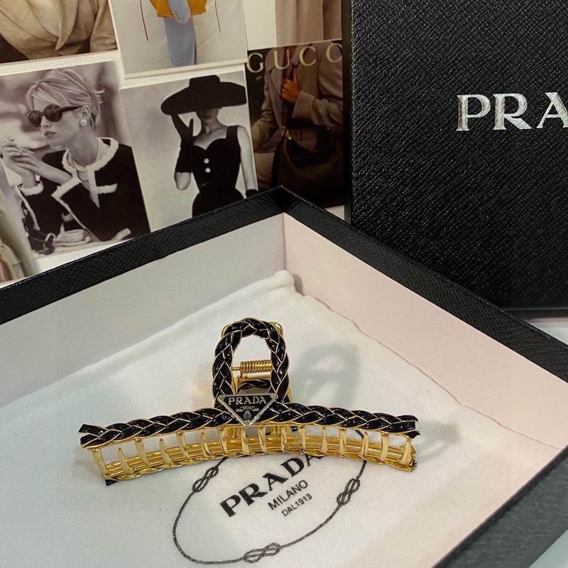 Prada Hair Grab clip hh