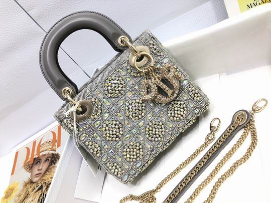 Dior Lady M0505 17x15x7cm CN3