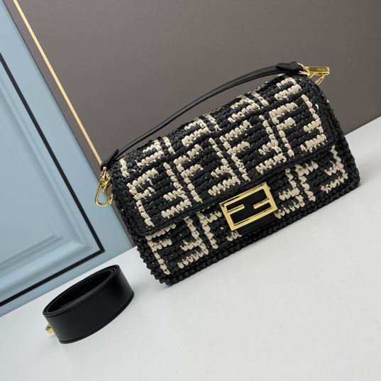 Fendi Baguette 26x13x6cm ww3