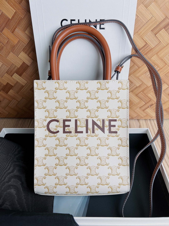 Triomphe Mini Tote 193302 17X20X6cm H 2colour